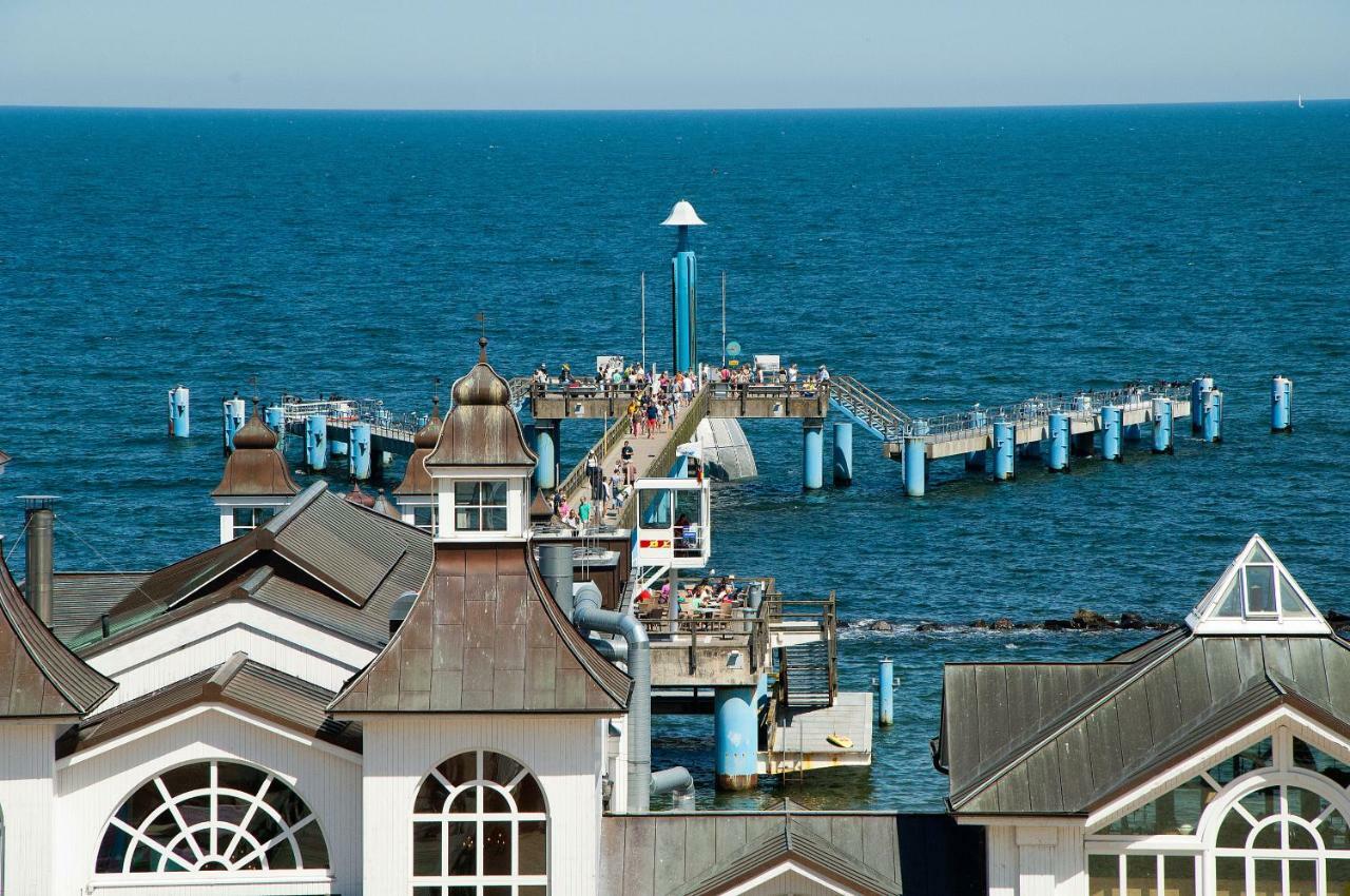 Ruegen Vilm Mit Seeblick Und Sonnenterasse Sellin  Extérieur photo