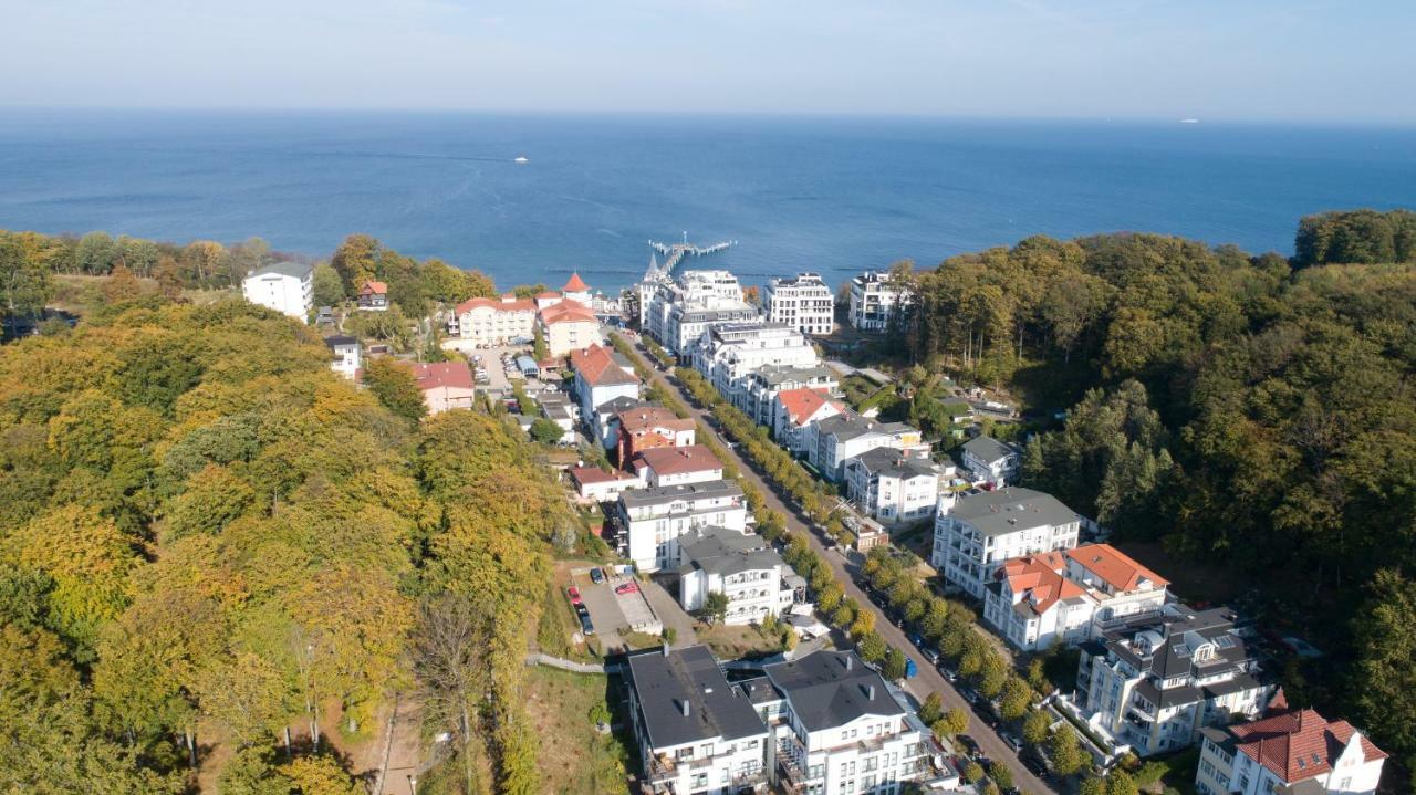 Ruegen Vilm Mit Seeblick Und Sonnenterasse Sellin  Extérieur photo