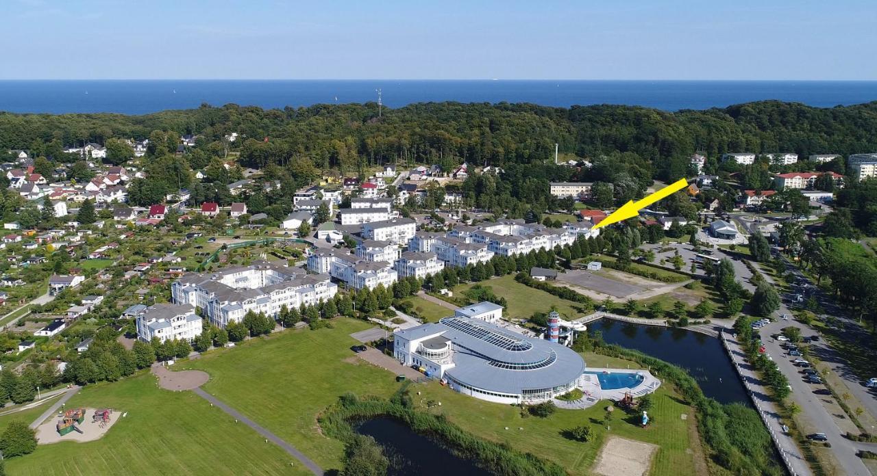 Ruegen Vilm Mit Seeblick Und Sonnenterasse Sellin  Extérieur photo